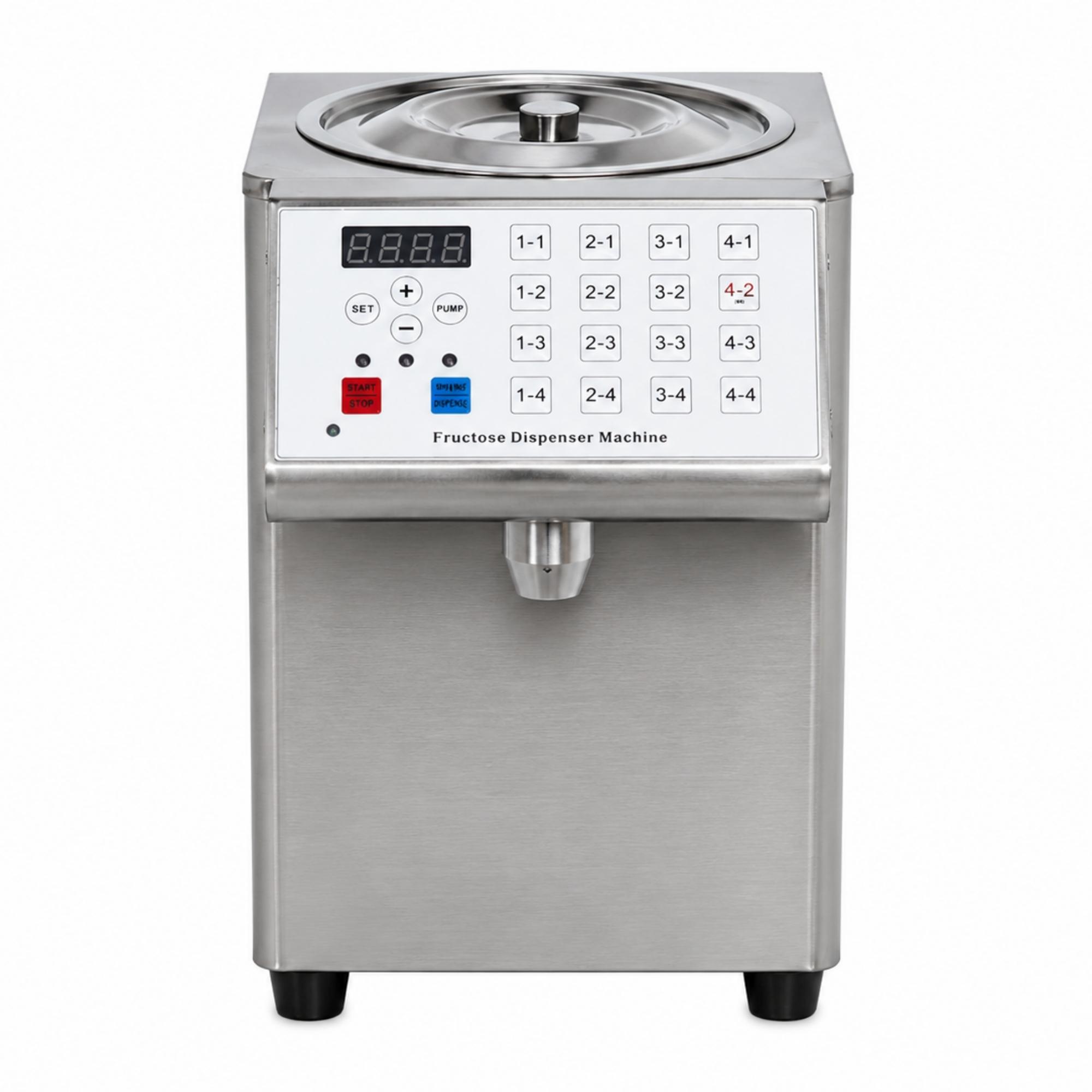 Commercial Automatic Fructose Dispenser Machine - Restaurant Kitchen Supermarket Equipment
