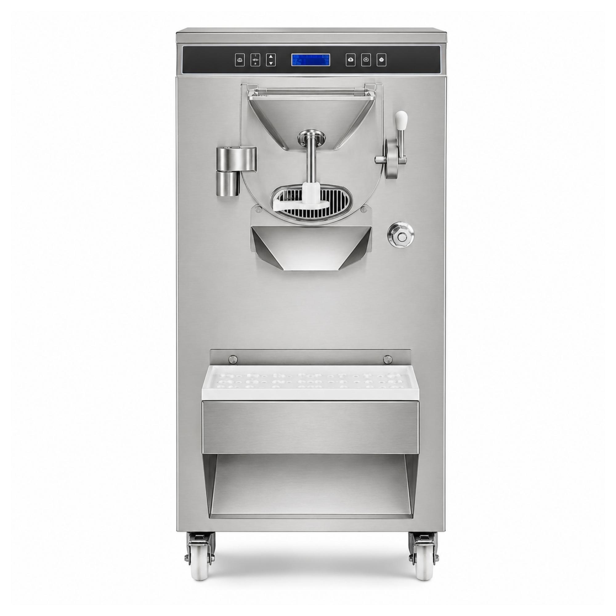 Commercial Batch Freezer Gelato Machine - Restaurant Ice-Cream Shop Equipment