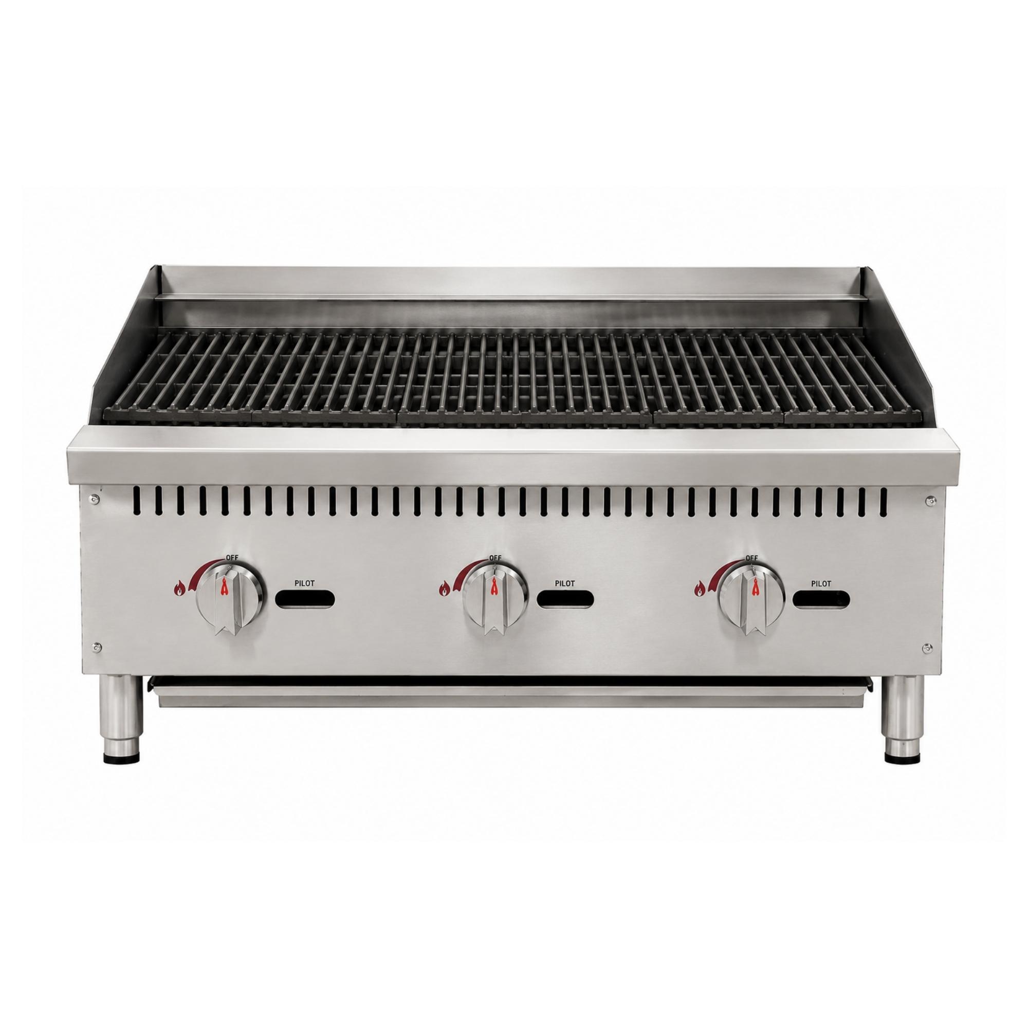Commercial Broiler - Radiant Grill - Restaurant Kitchen Equipment
