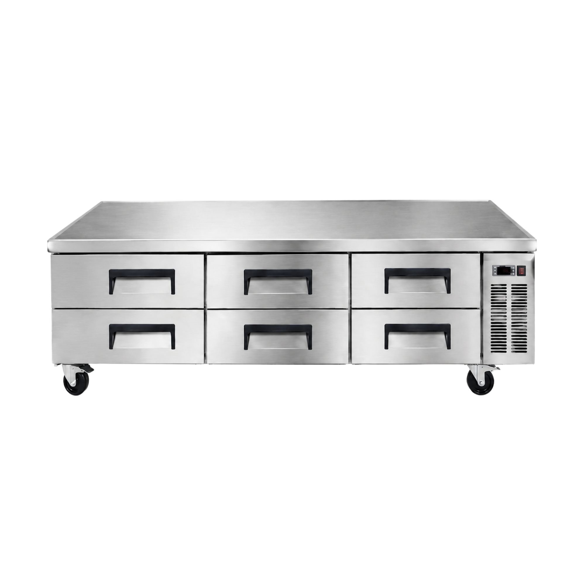 Commercial Chef Base Refrigerator for Restaurant Kitchen