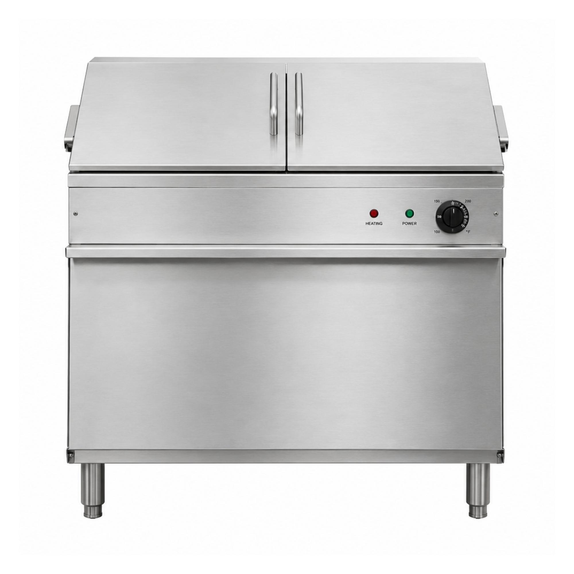 Commercial Chip Warmer Machine - Restaurant Kitchen Equipment