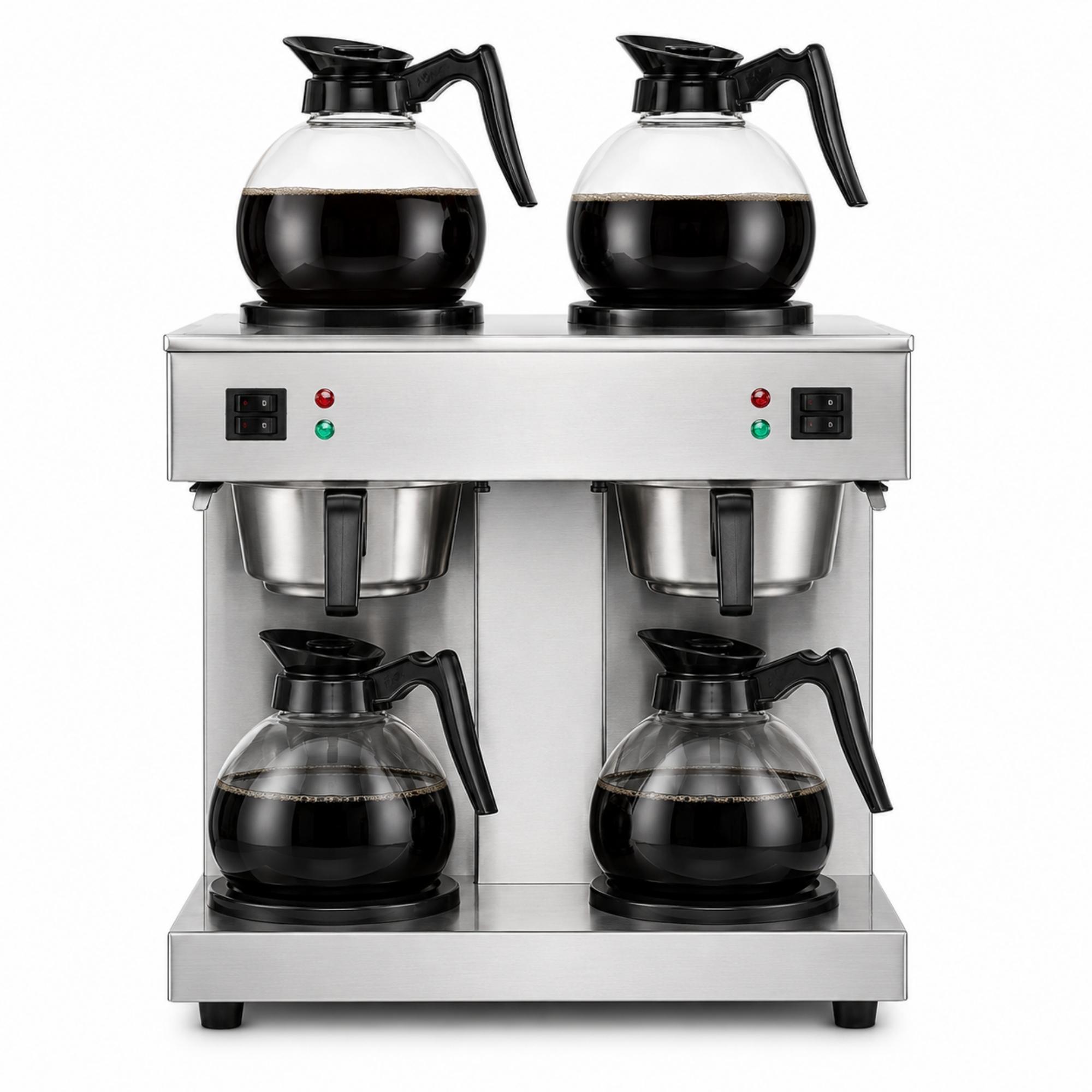 Commercial Coffee Maker Machine - Restaurant Kitchen Supermarket Equipment