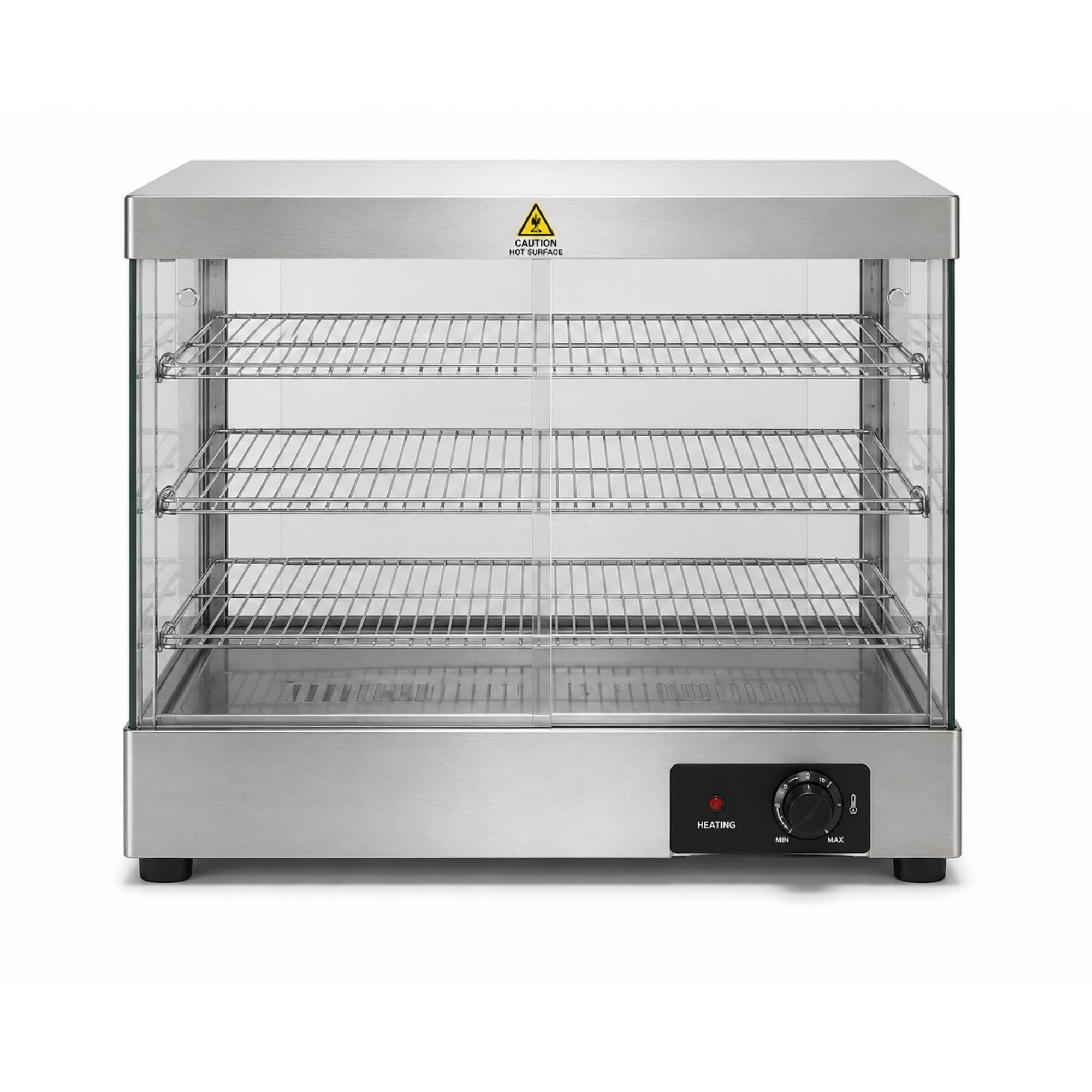 Commercial Countertop Electric Dry Warmer - Restaurant Kitchen Equipment