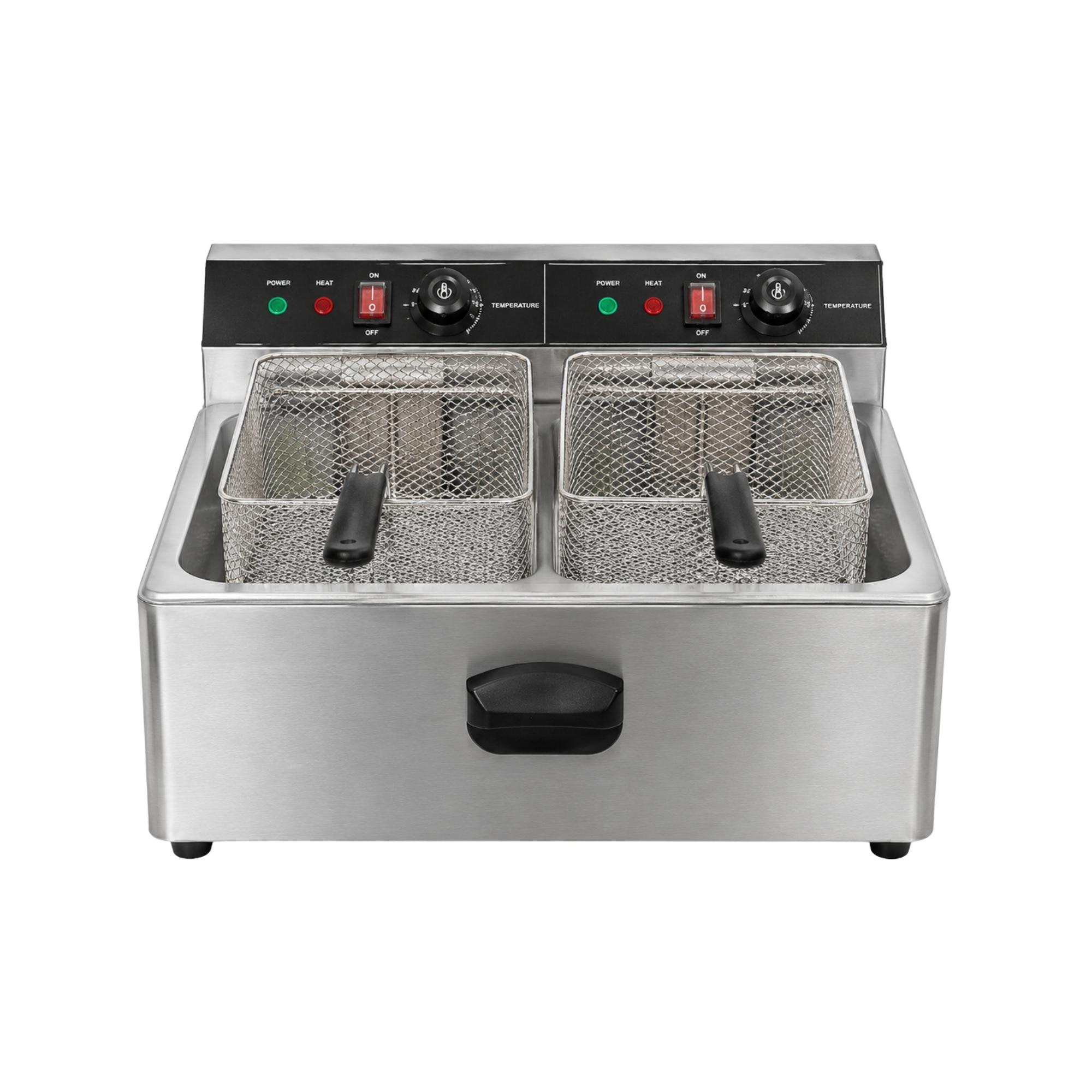 Commercial Countertop Electric Fryer - Restaurant Kitchen Equipment