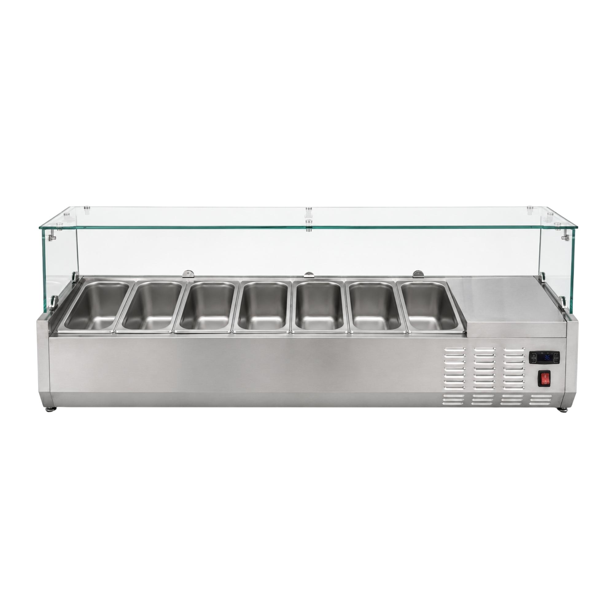 Commercial Countertop Refrigerator for Restaurant Kitchen Commercial Countertop Refrigerator for Restaurant Kitchen