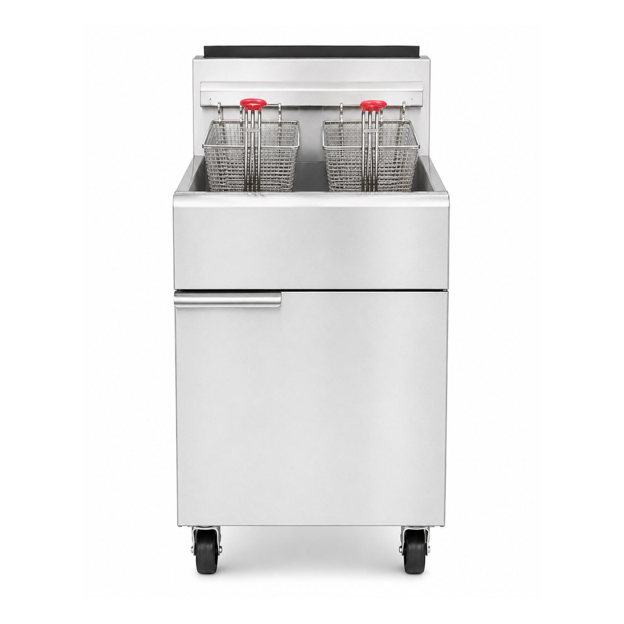 Commercial Deep Fryer - Natural Gas-Liquid Propane - Restaurant Kitchen Equipment