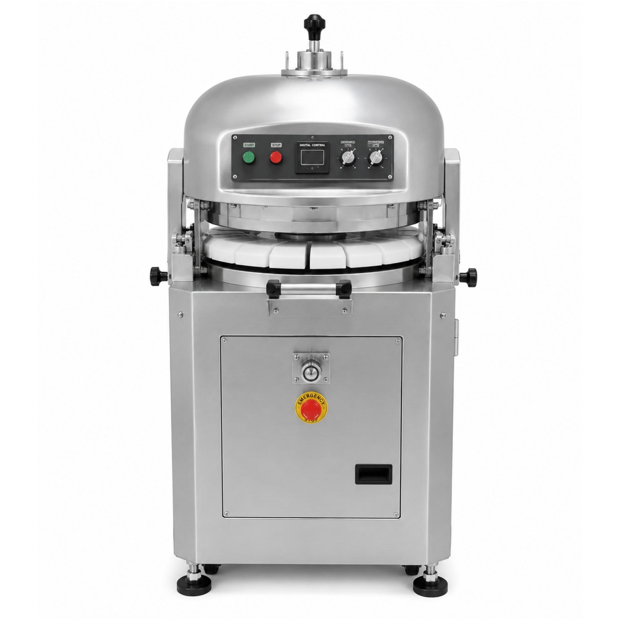 Commercial Dough Divider Rounder Machine - Restaurant Kitchen Bakery Equipment