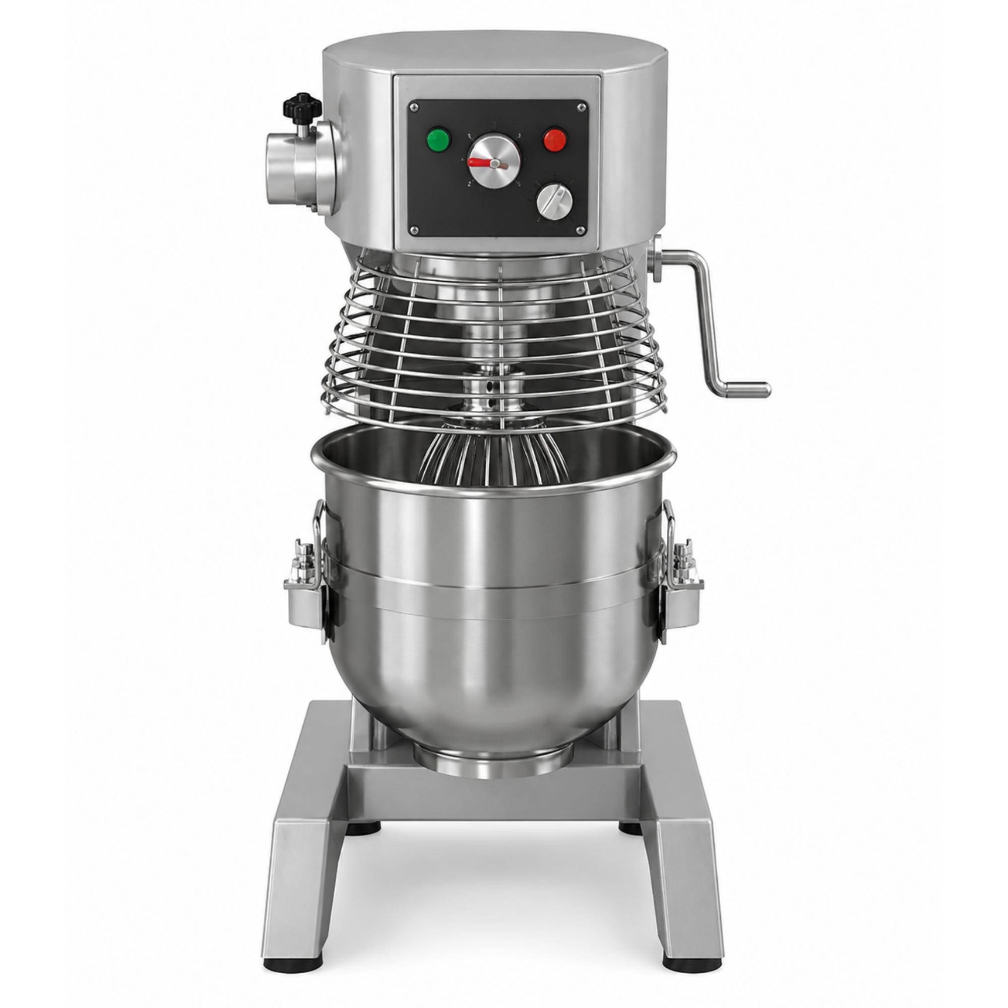 Commercial Dough Mixer Machine - Restaurant Kitchen Bakery Equipment