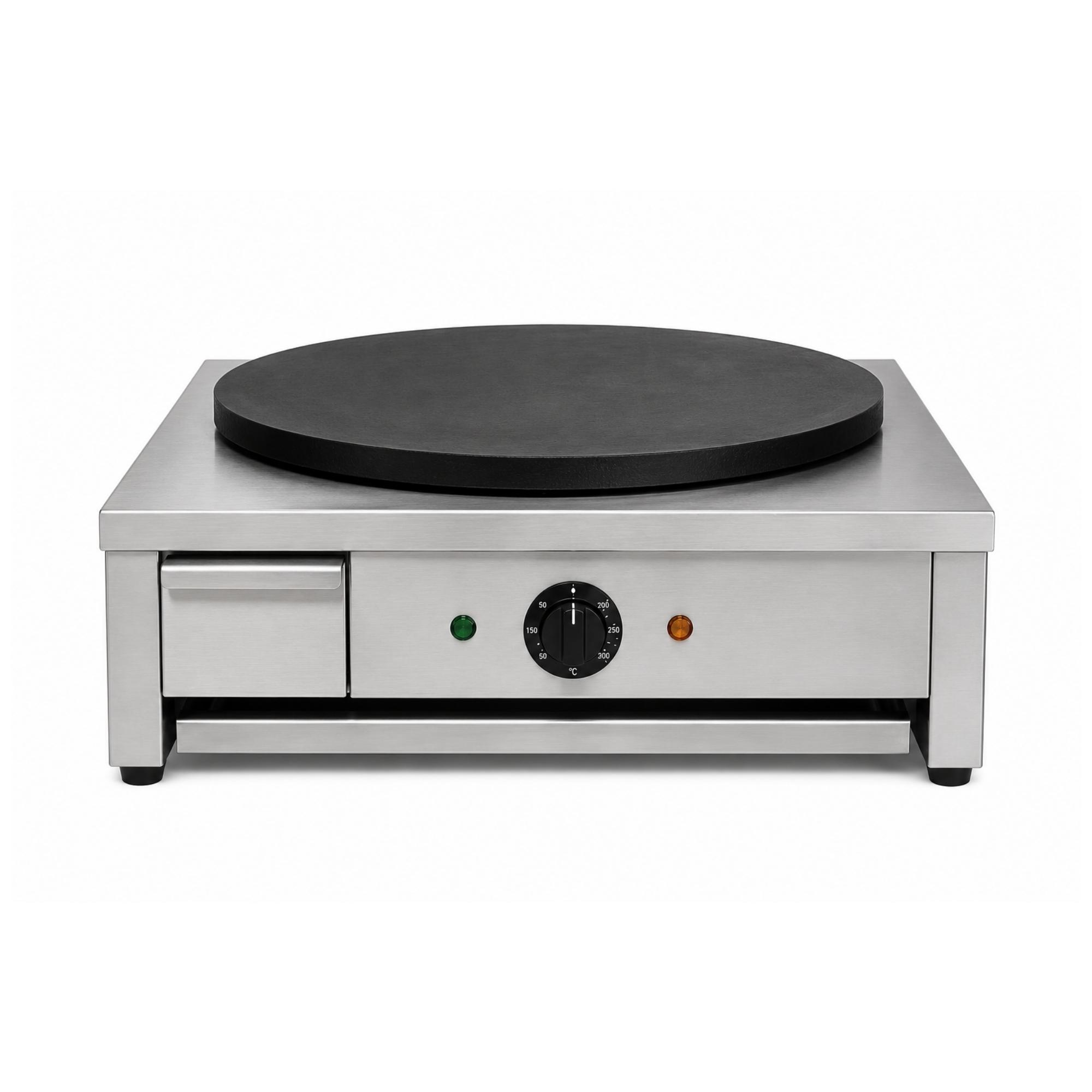 Commercial Electric Crepe Maker - Restaurant Kitchen Equipment