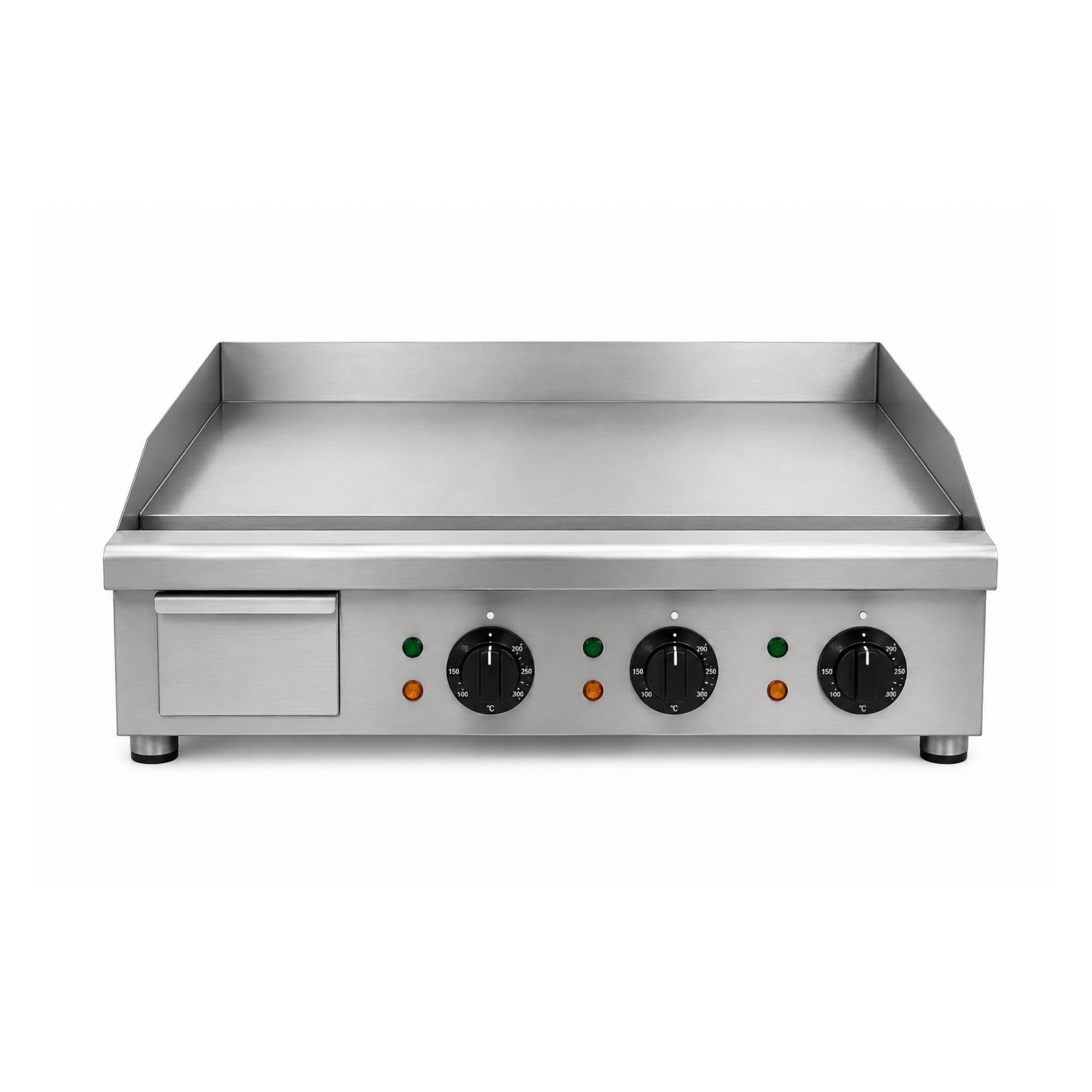 Commercial Electric Flat Grill-Griddle - Restaurant Kitchen Equipment