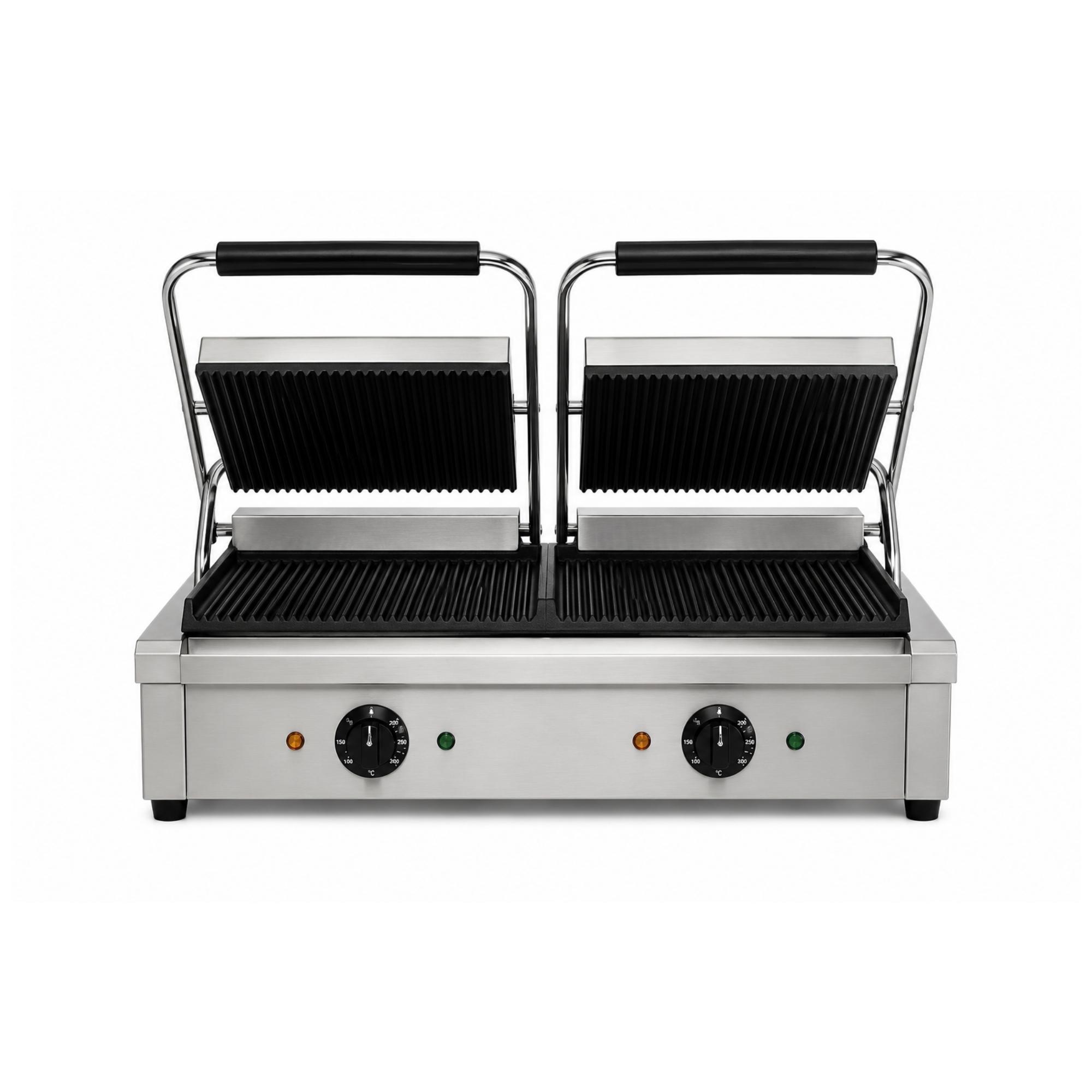 Commercial Electric Panini Grill - Restaurant Kitchen Equipment