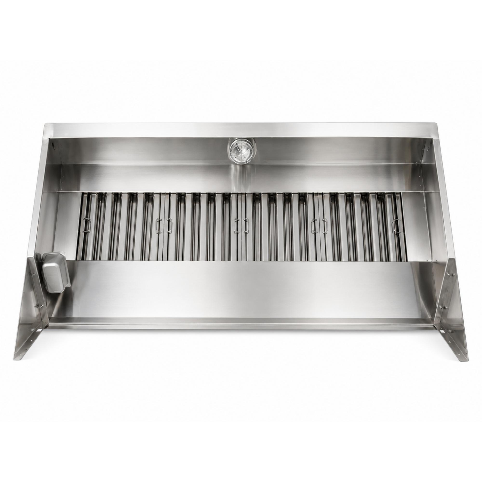 Commercial Food Truck Hood - Mobile Concession Trailer Equipment