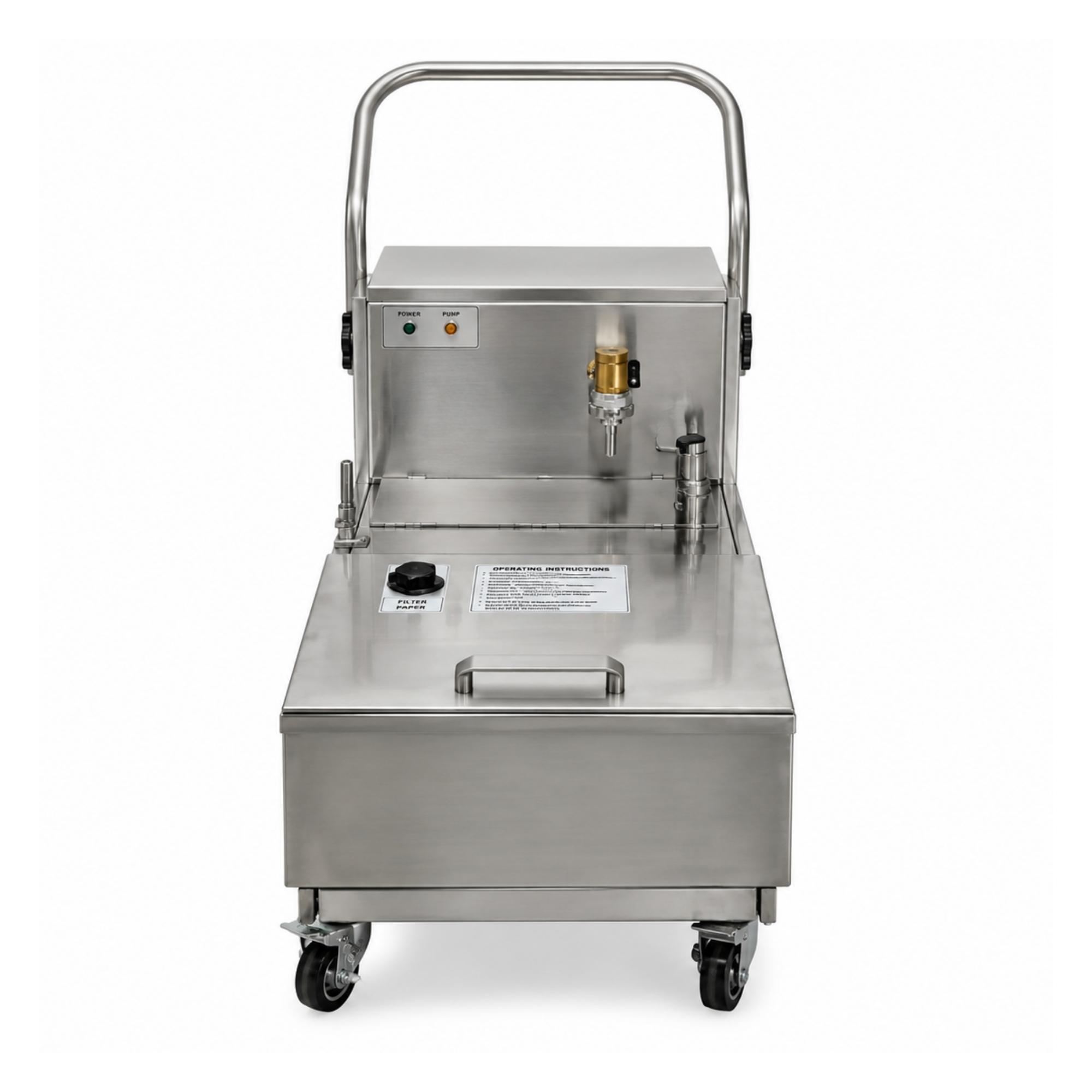 Commercial Fryer Oil FIlter - Restaurant Kitchen Equipment