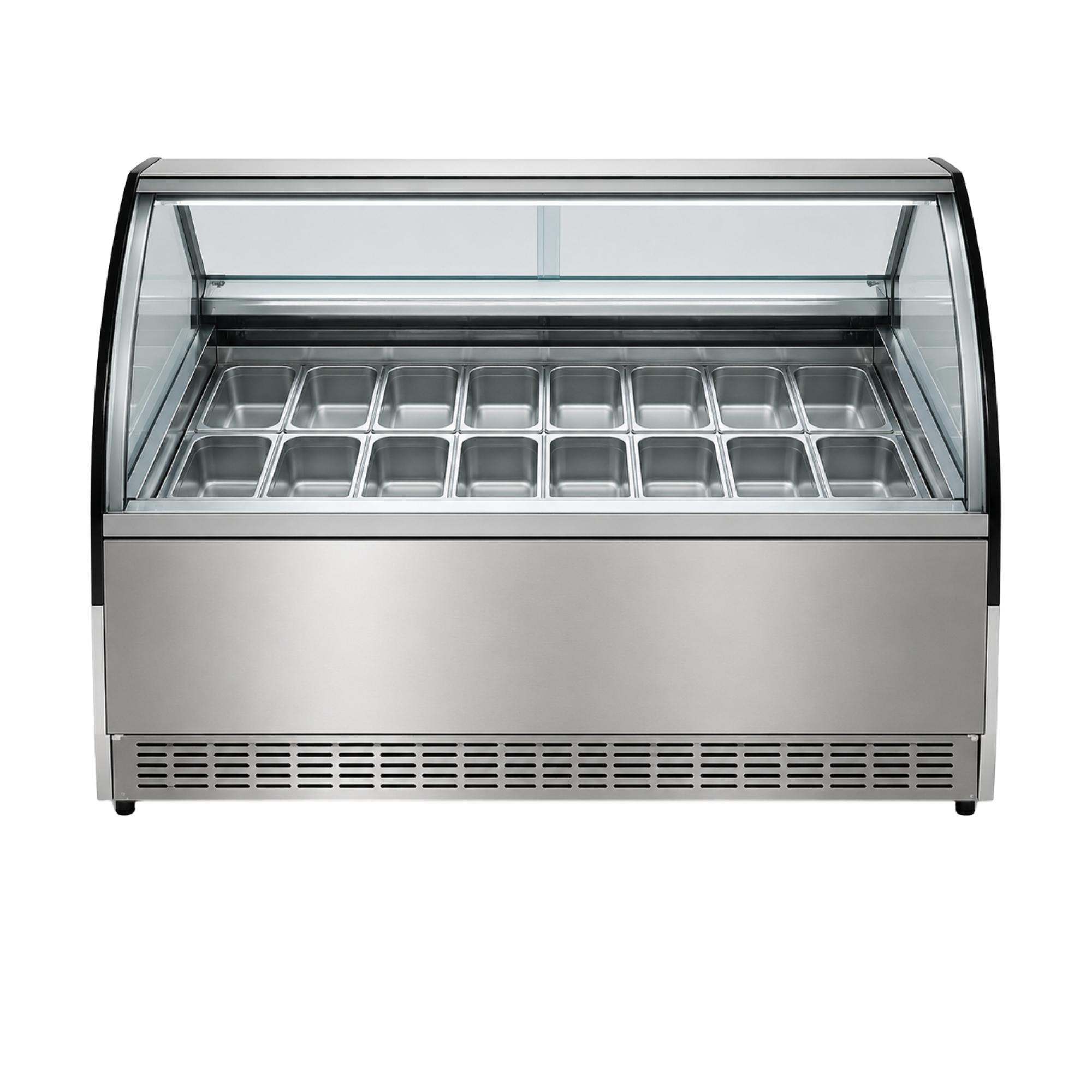 Commercial Gelato Display Freezer Commercial Gelato Display Freezer