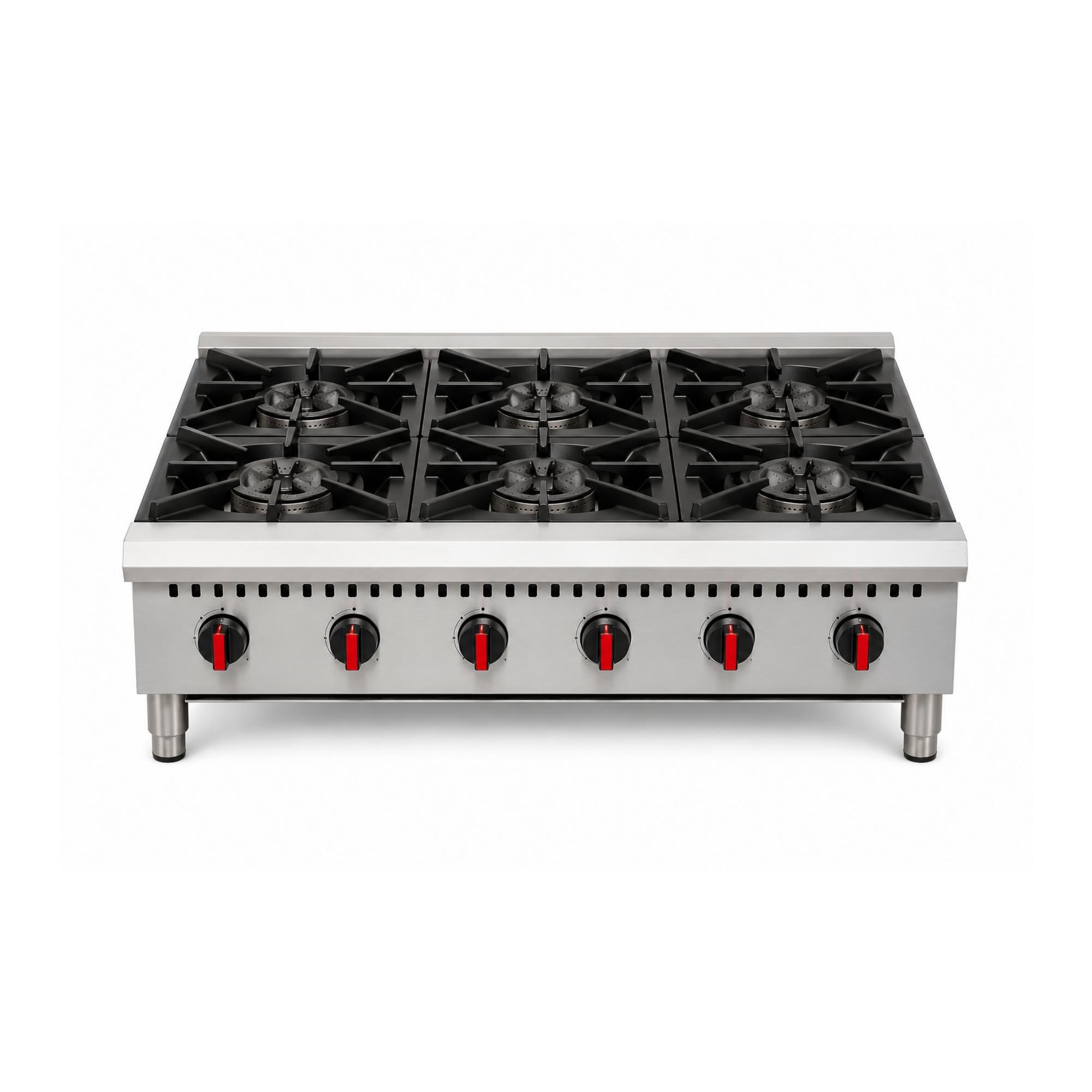 Commercial Hotplate - Natural Gas-Liquid Propane - Restaurant Kitchen Equipment
