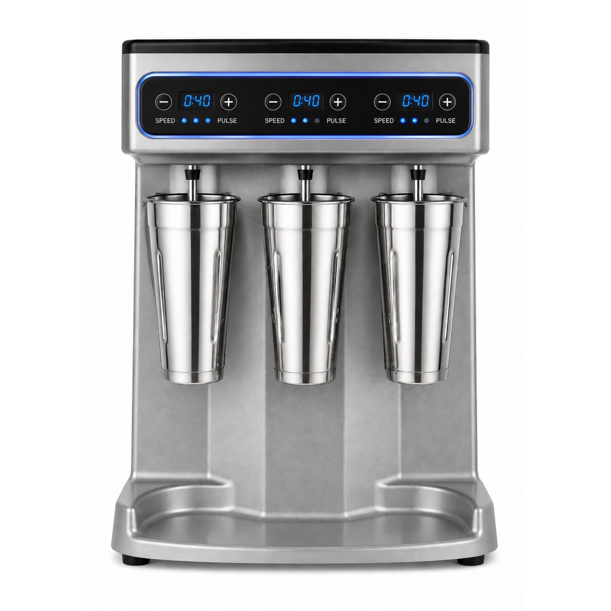 Commercial Milkshake Mixer Machine - Restaurant Kitchen Supermarket Equipment