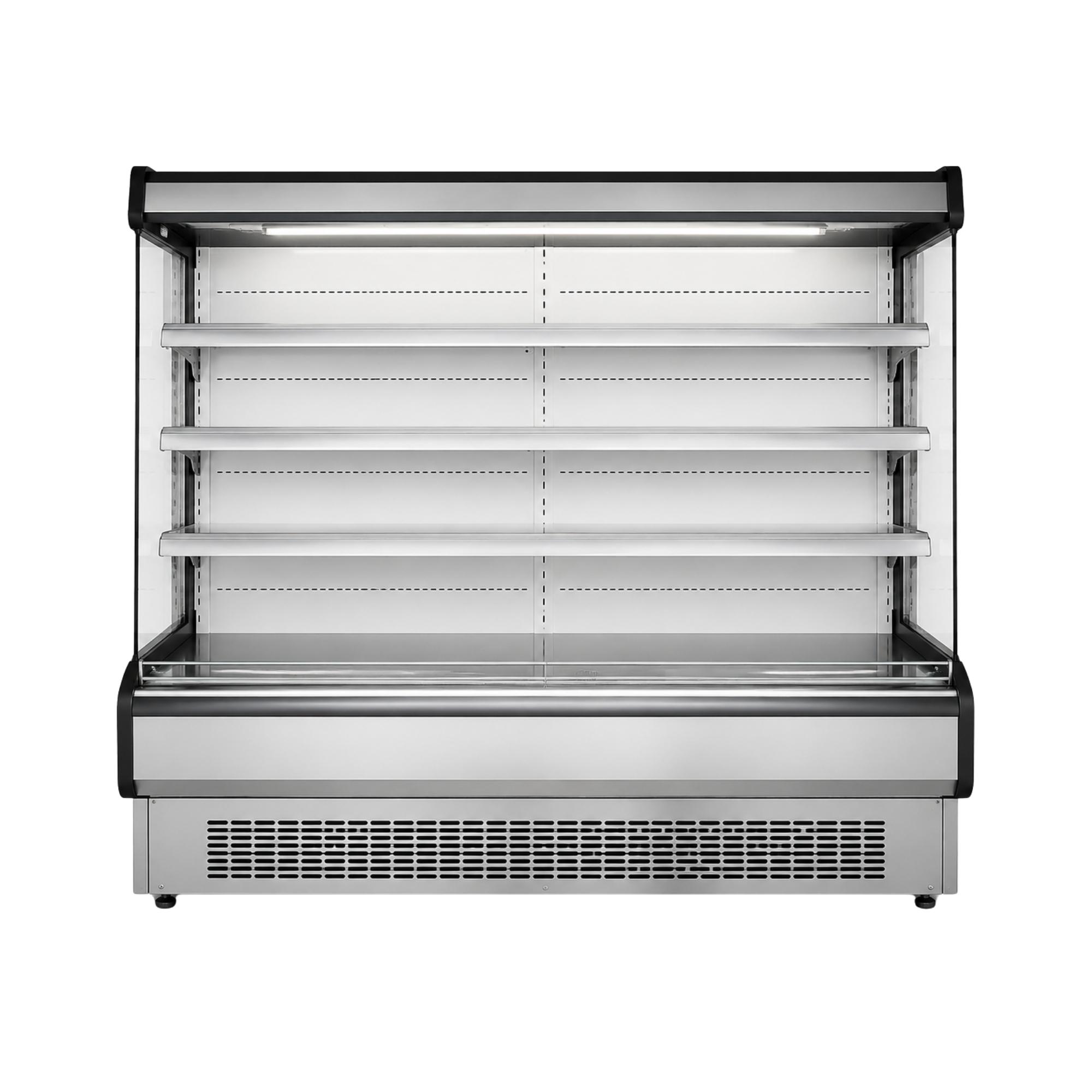 Commercial Open Air Display Case Commercial Open Air Display Case