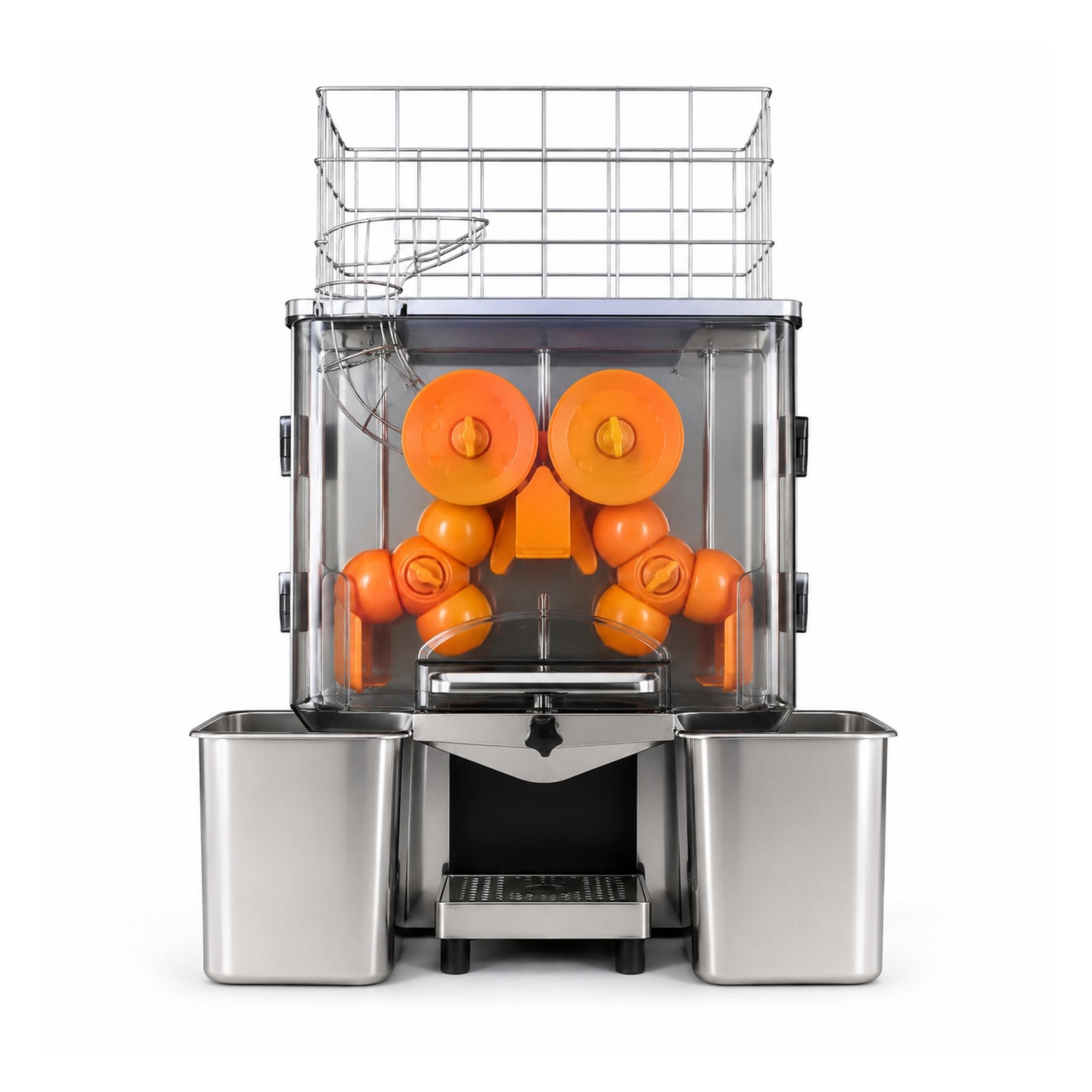 Commercial Orange Juice Squeezer Extractor Machine - Restaurant Supermarket Equipment