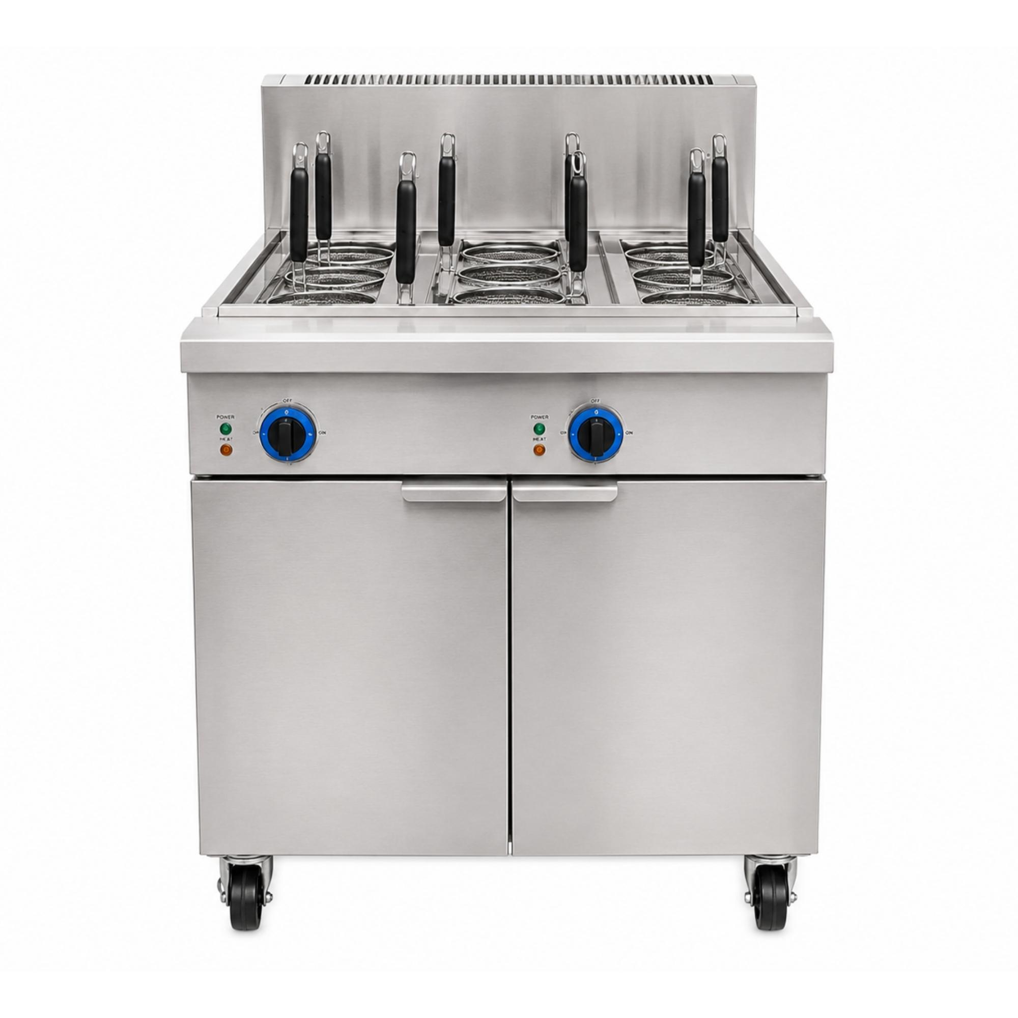 Commercial Pasta Noodle Range - Restaurant Kitchen Equipment