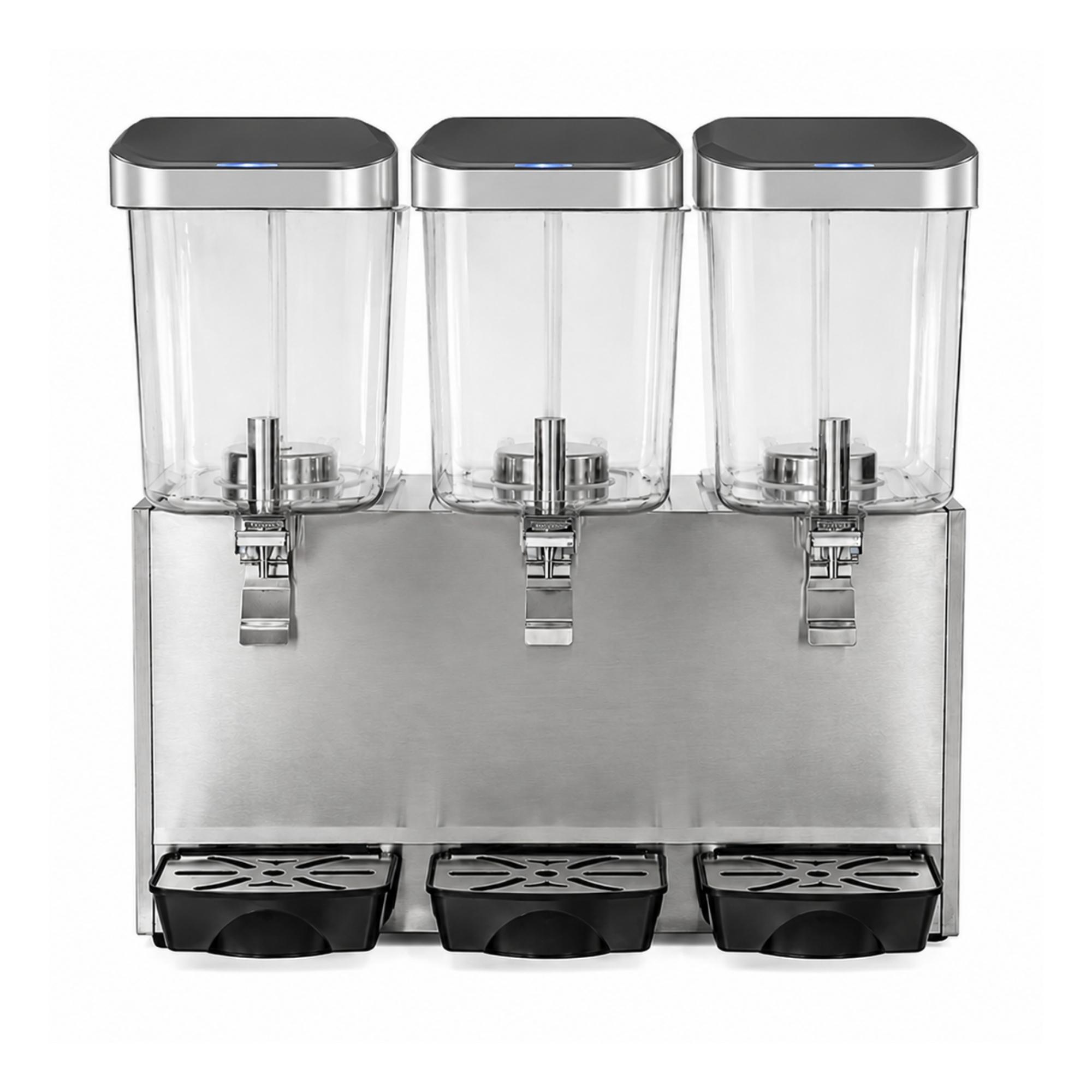Commercial Refrigerated Juice Dispenser Machine - Restaurant Supermarket Equipment