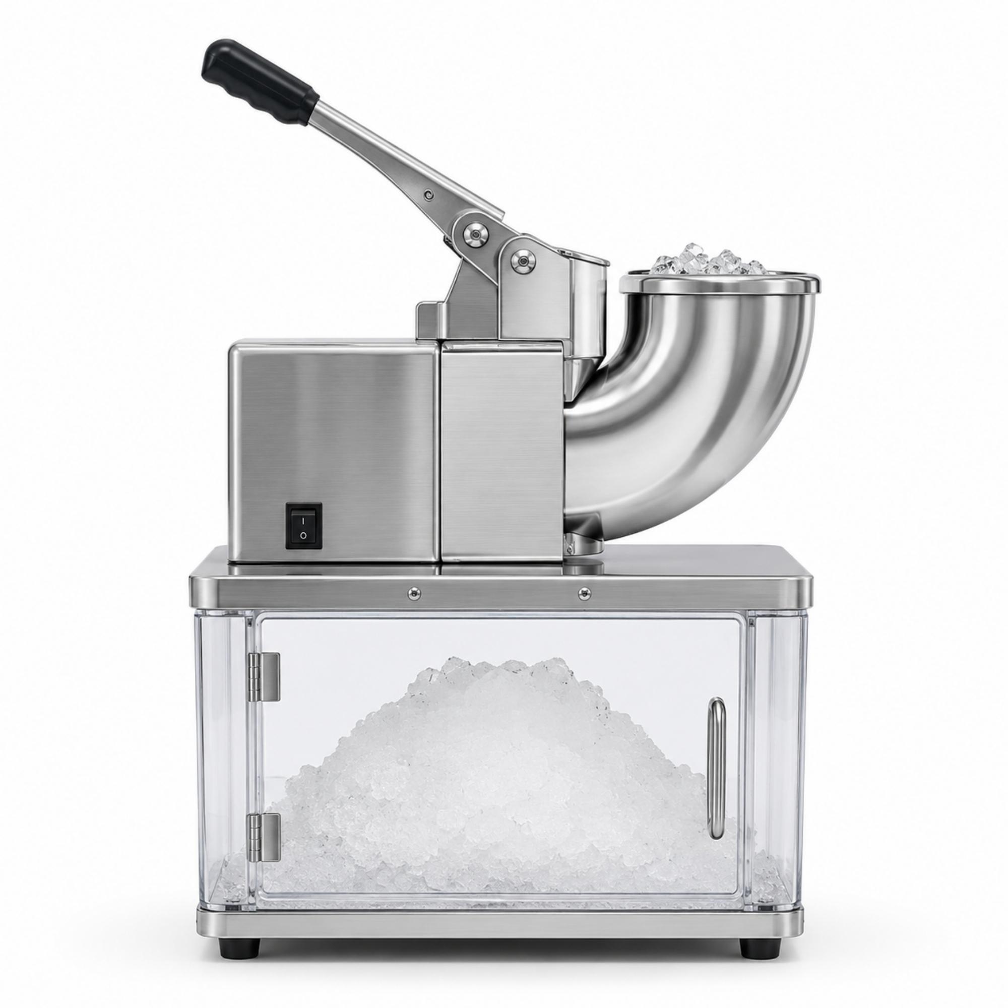 Commercial Shaved Ice Maker Machine - Restaurant Kitchen Supermarket Equipment