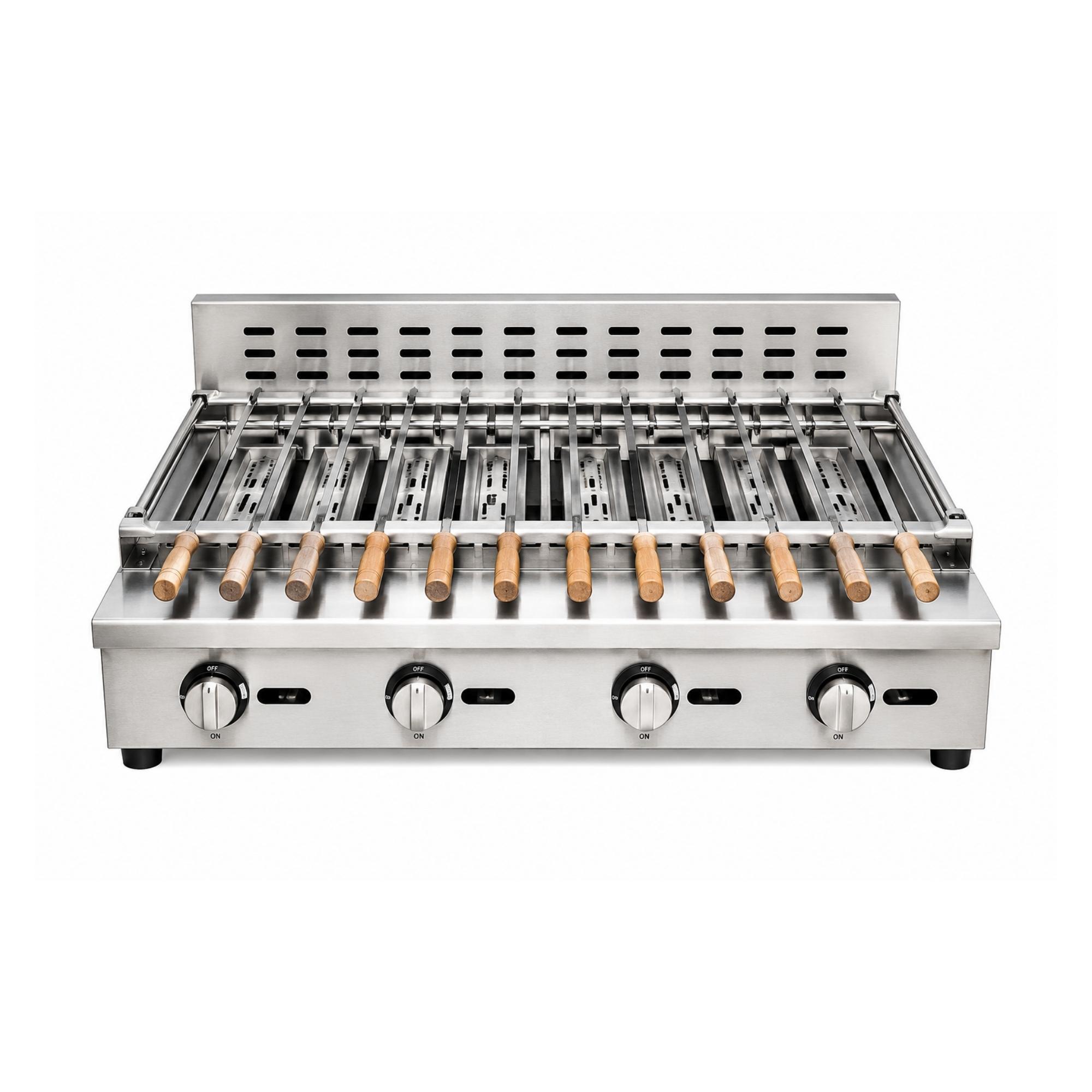 Commercial Shish Kabab Broiler - Restaurant Kitchen Equipment