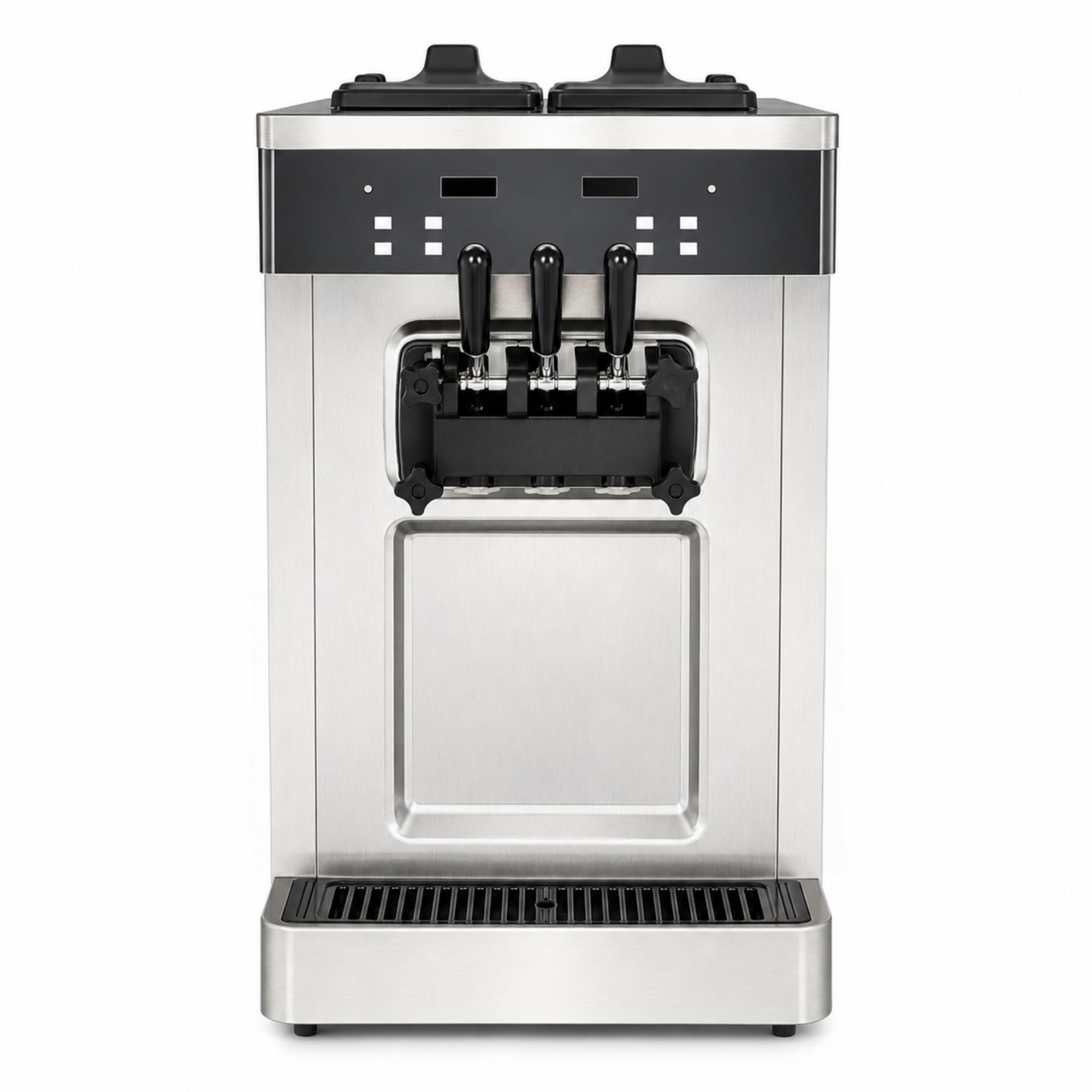 Commercial Soft Ice Cream Maker Machine - Restaurant Ice-Cream Shop Equipment
