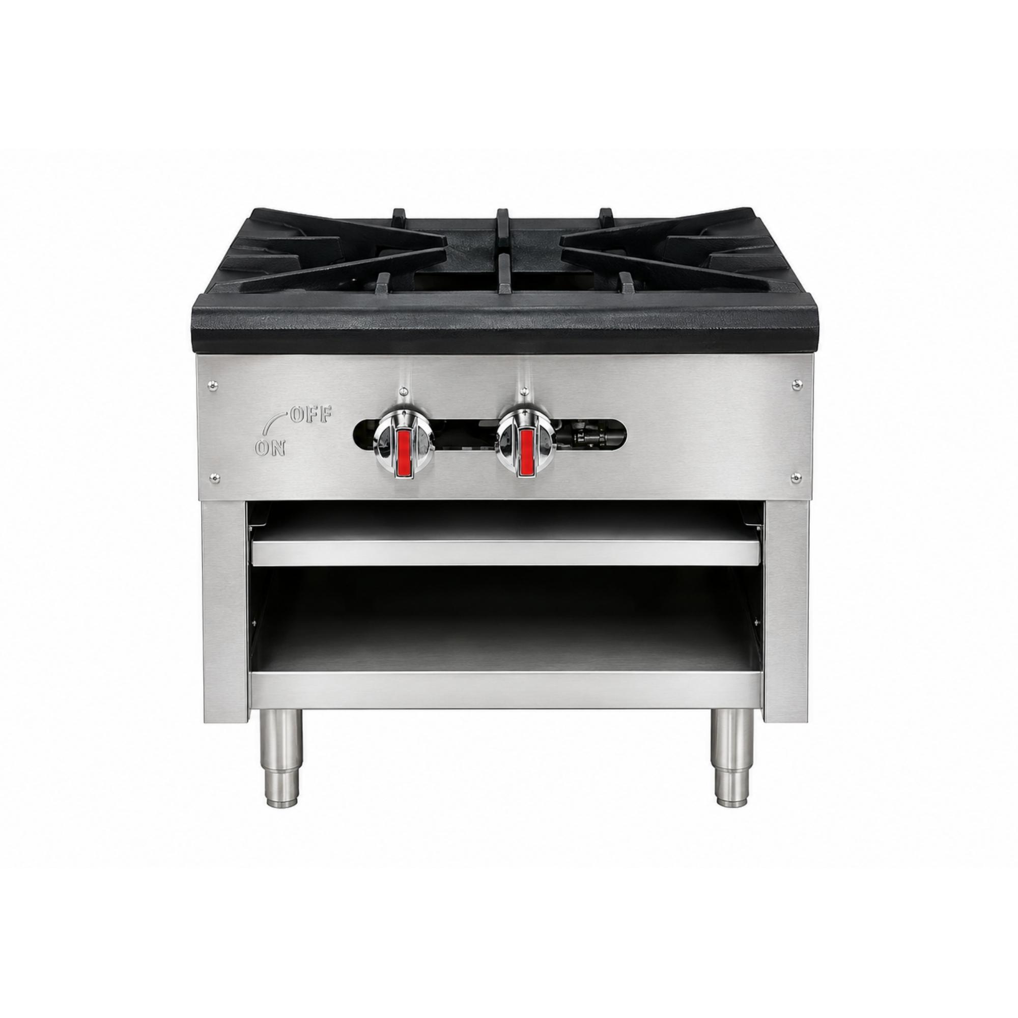 Commercial Stock Pot Range - Candy Stove - Restaurant Kitchen Equipment
