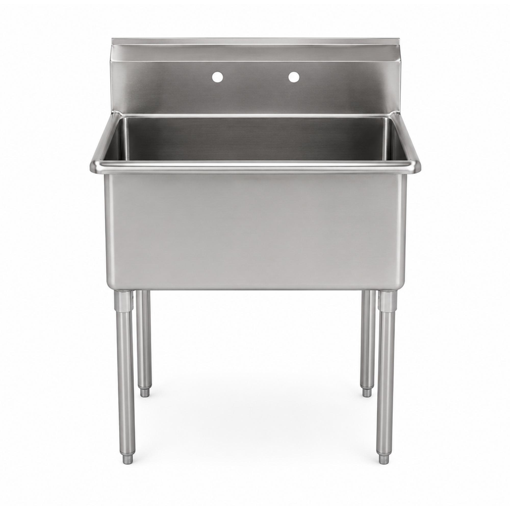 Commercial Utility Sink - Restaurant Kitchen Supermarket Equipment