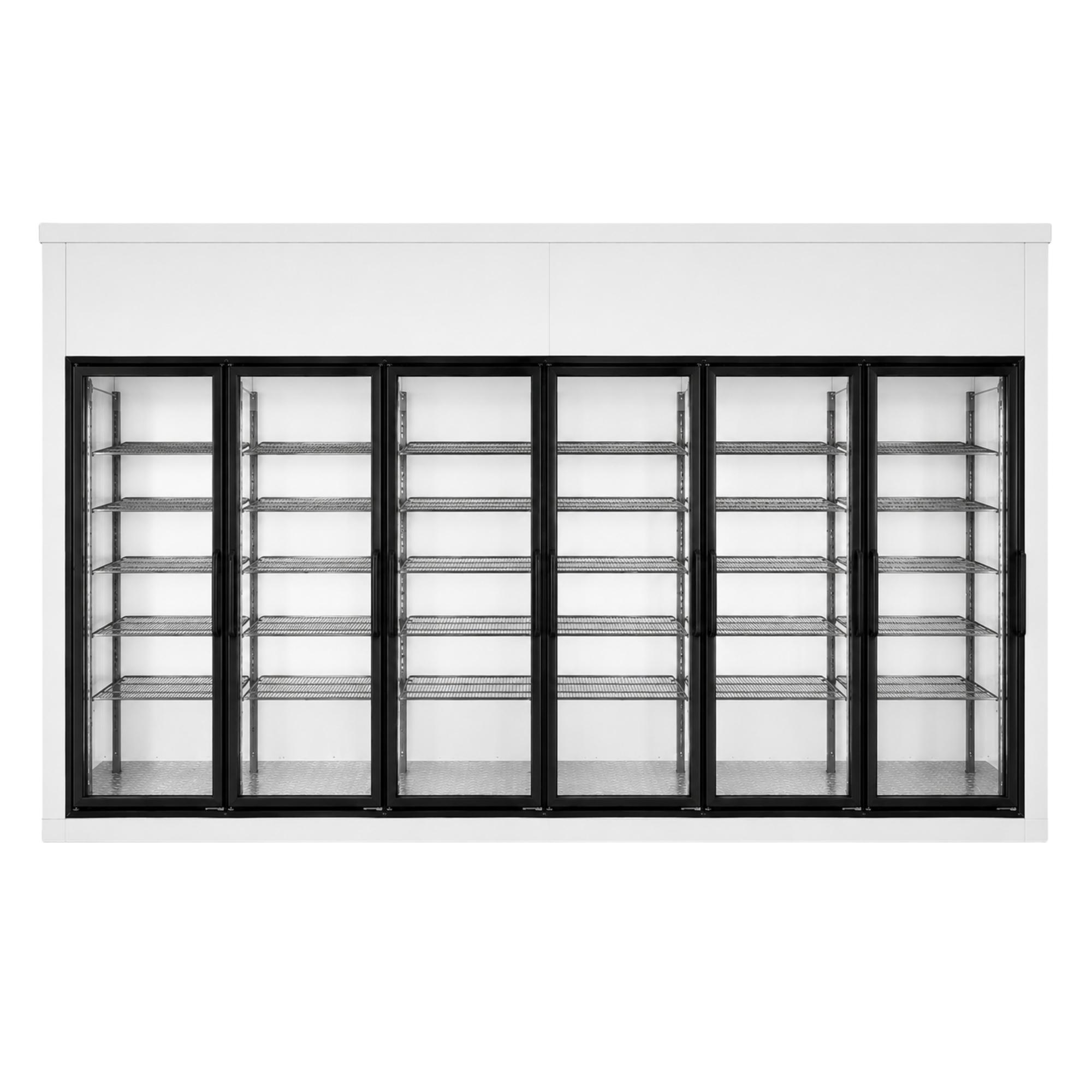 Walk-In Cooler_Freezer Glass Doors
